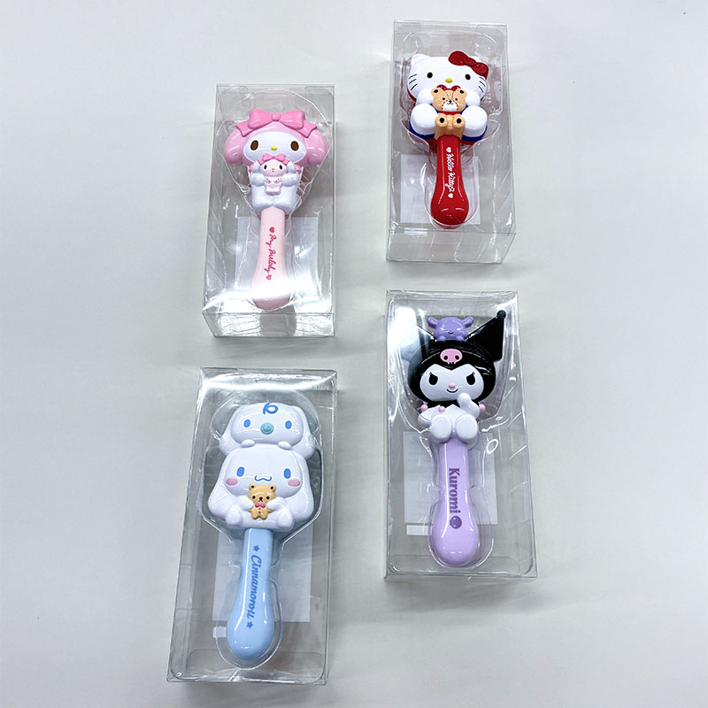 サンリオヘアブラシ