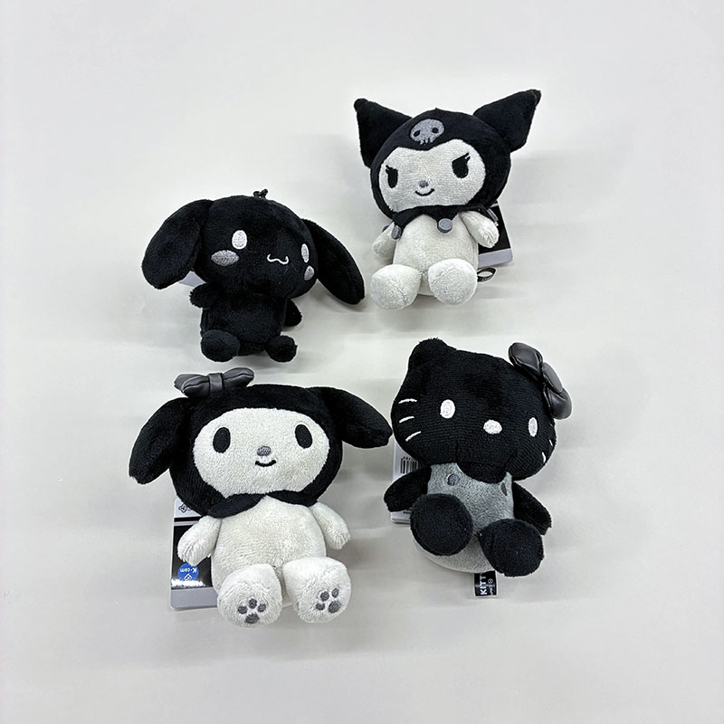 サンリオモノクロボールチェーンマスコット