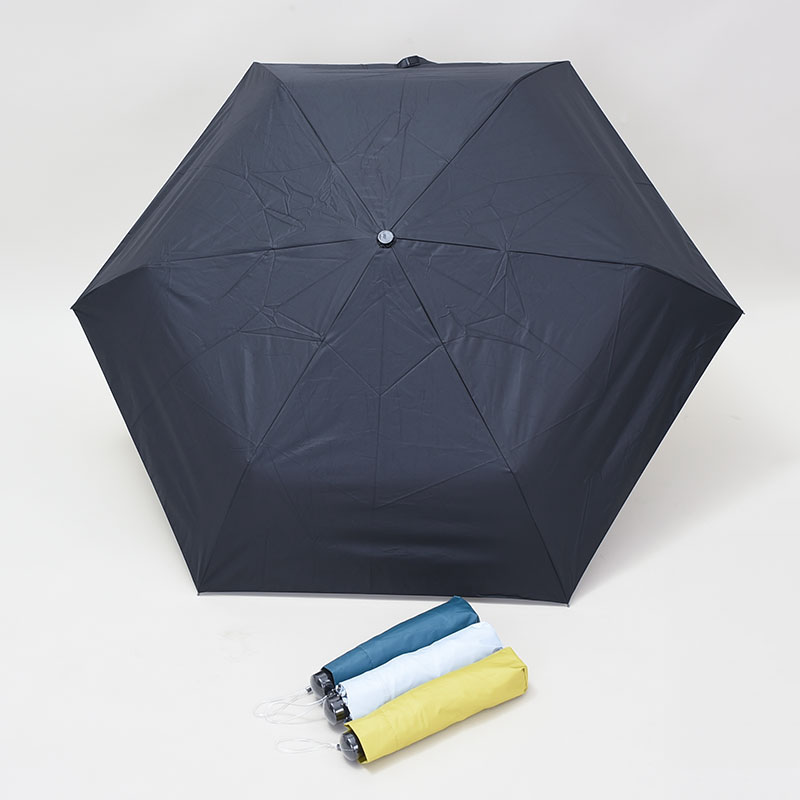 晴雨兼用耐風骨55cm折傘