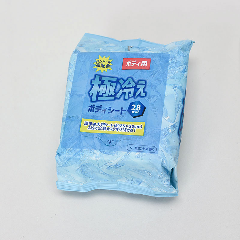極冷えボディシート