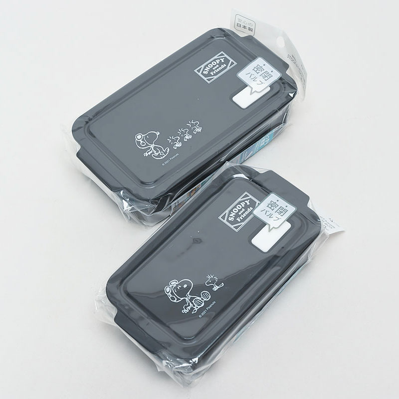 特価スヌーピーランチボックス2種