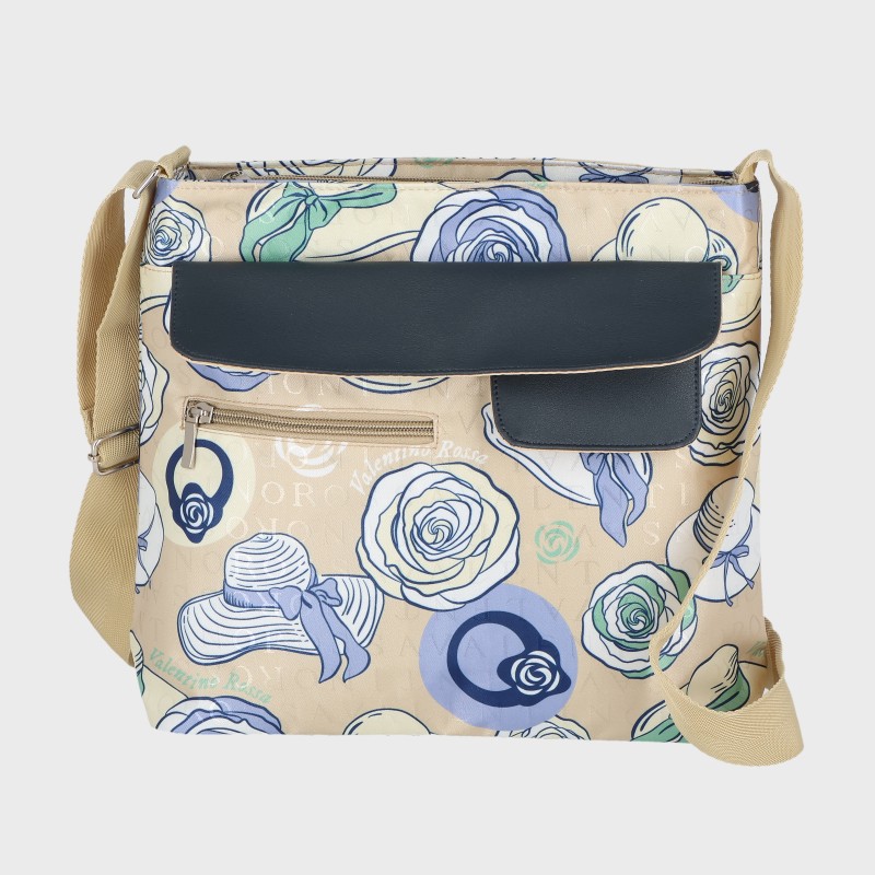 婦人花柄ショルダー