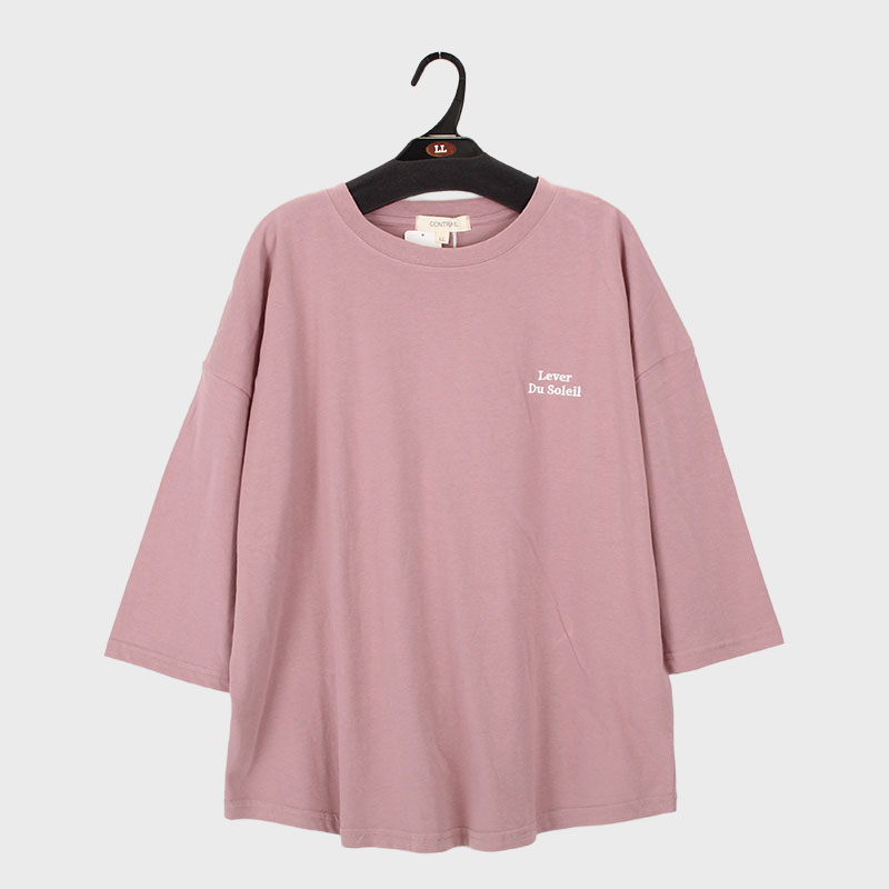 婦人7分袖Tシャツ