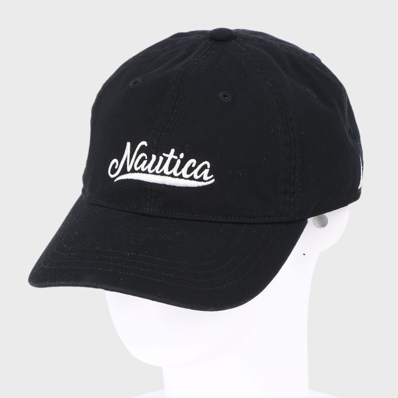 『NAUTICA』キャンバスウォッシュ6方CAPキャップ