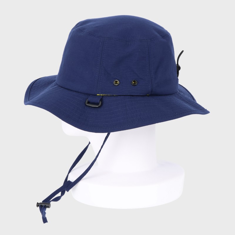 はっ水加工アドベンチャーハット/UPF50+・サイズ調節可・あご紐付き