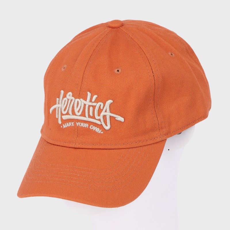 ロゴ刺しゅうCAPキャップ