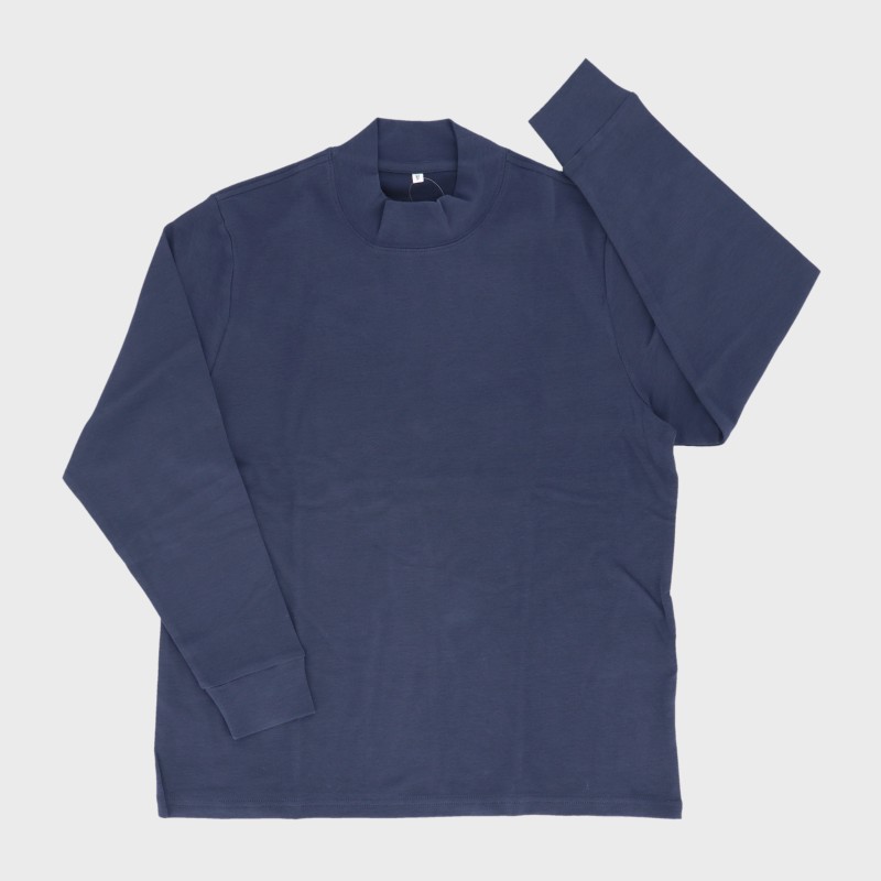 紳士ハイネックTシャツ