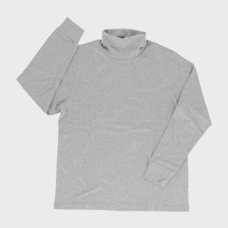 紳士タートルネックTシャツ