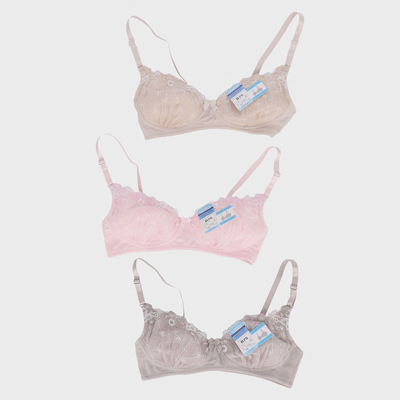 ノンワイヤーブラアソート