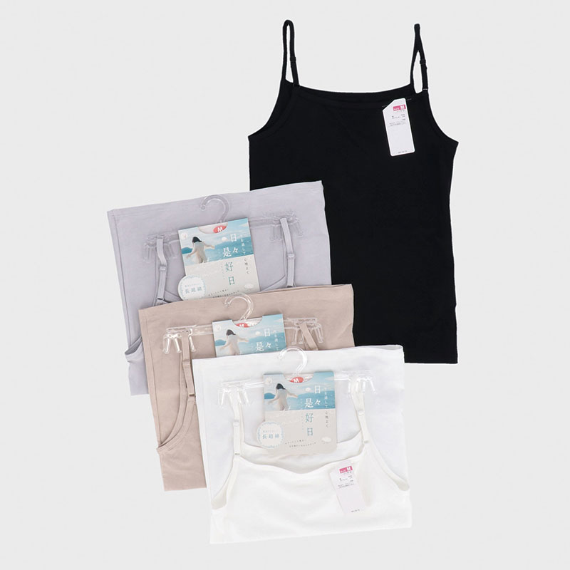 婦人ベア天キャミソール