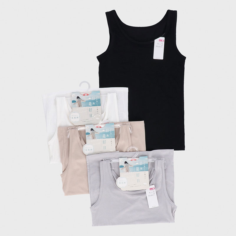 婦人ベア天タンクトップ