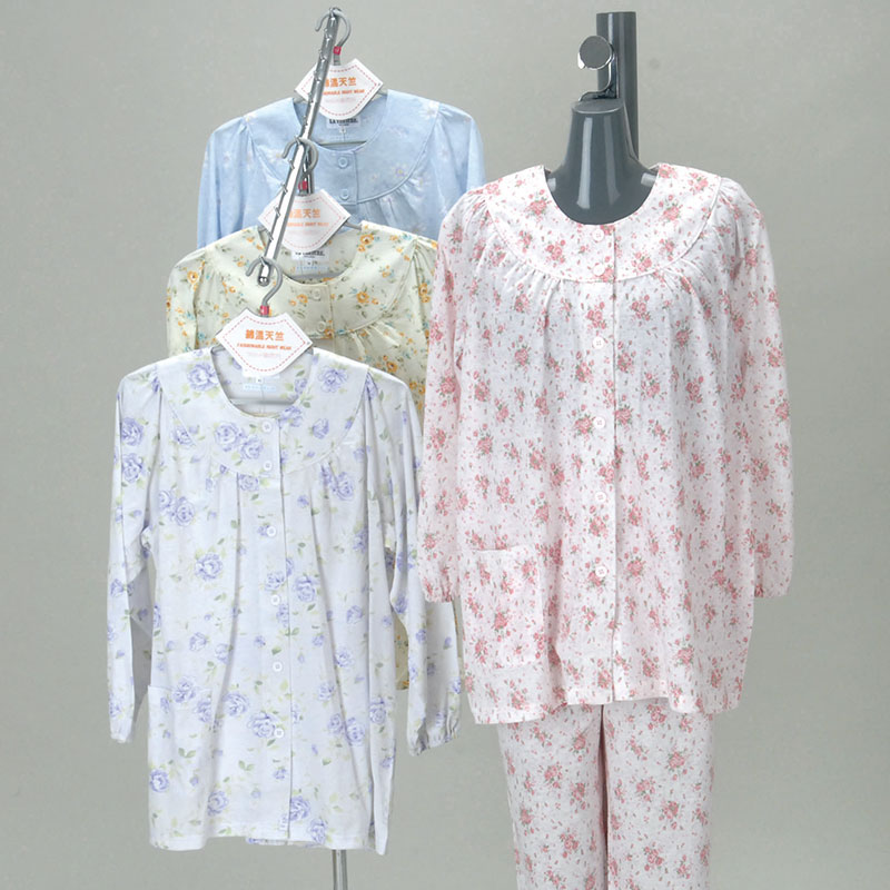 婦人天竺パジャマLL寸