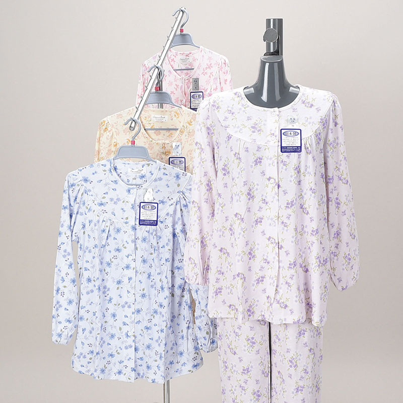 婦人日本製スムースパジャマM寸