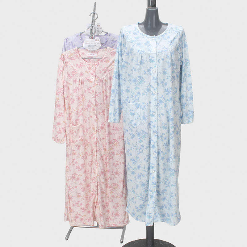 婦人天竺ネグリジェM寸