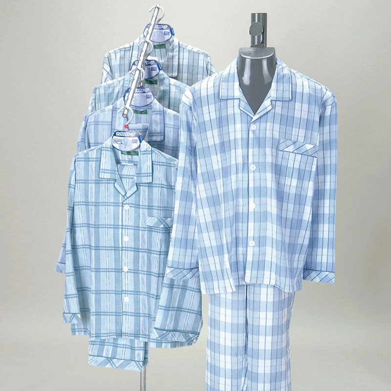 ▲紳士楊柳ワンタッチテーラーL寸