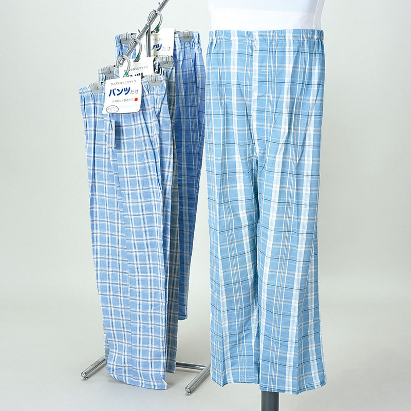 ▲紳士楊柳パジャマパンツM寸