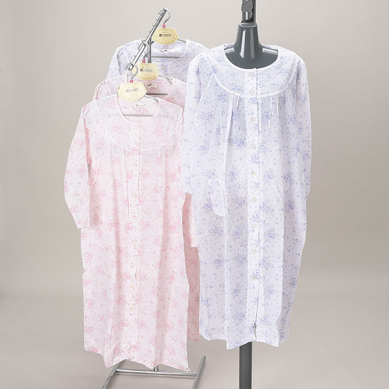 ▲婦人楊柳ネグリジェM寸