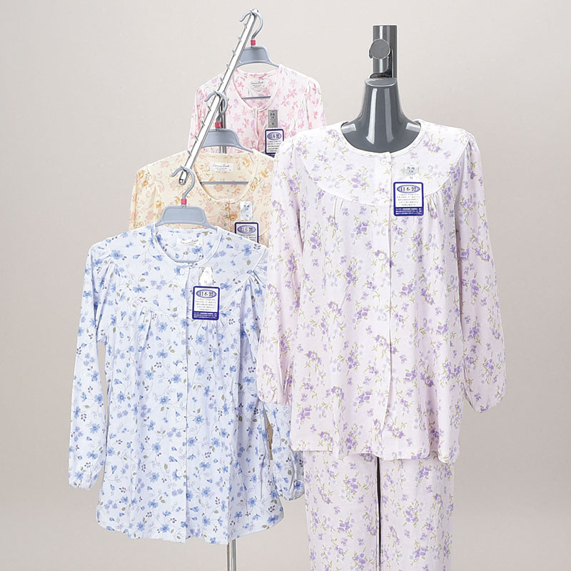 ▲婦人日本製楊柳パジャマM寸