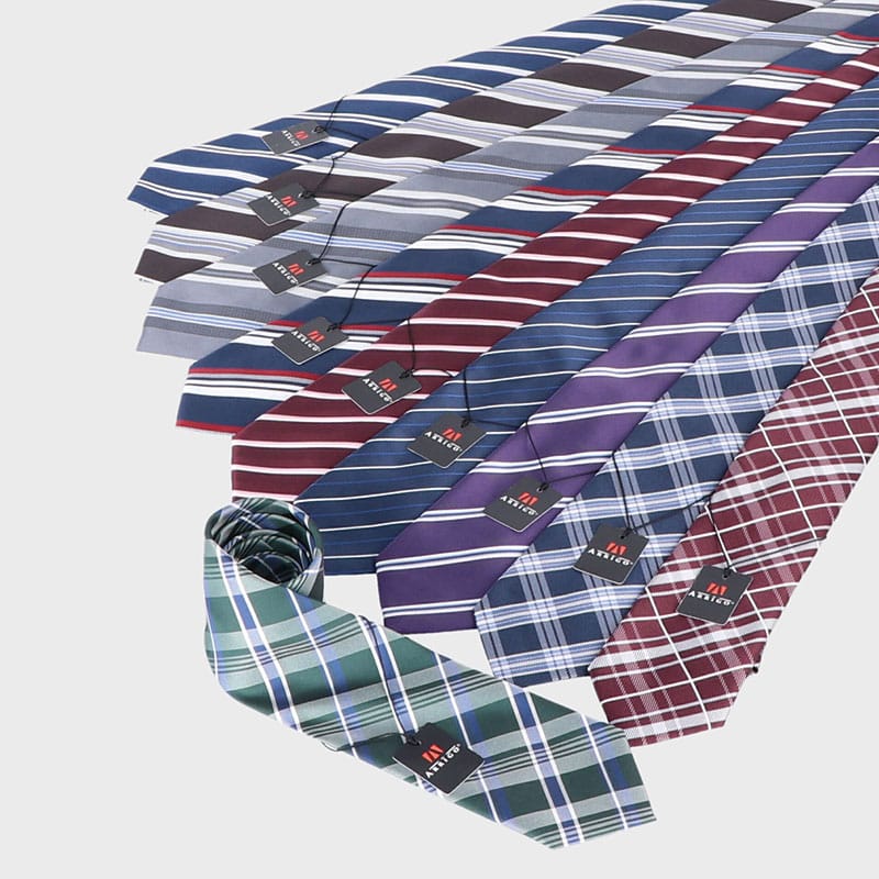 紳士柄込ネクタイ