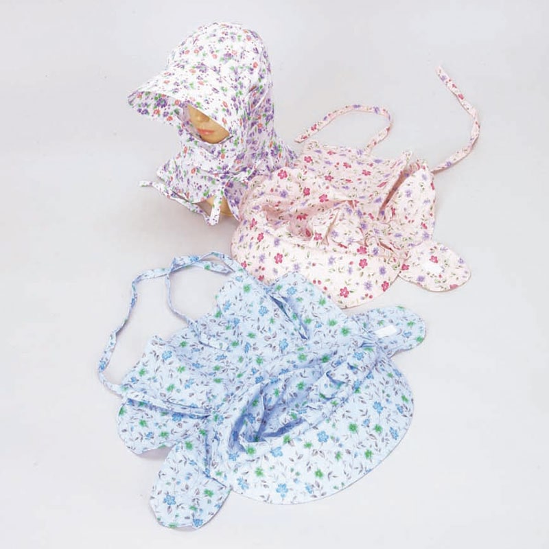 婦人農帽子ワンタッチテープ