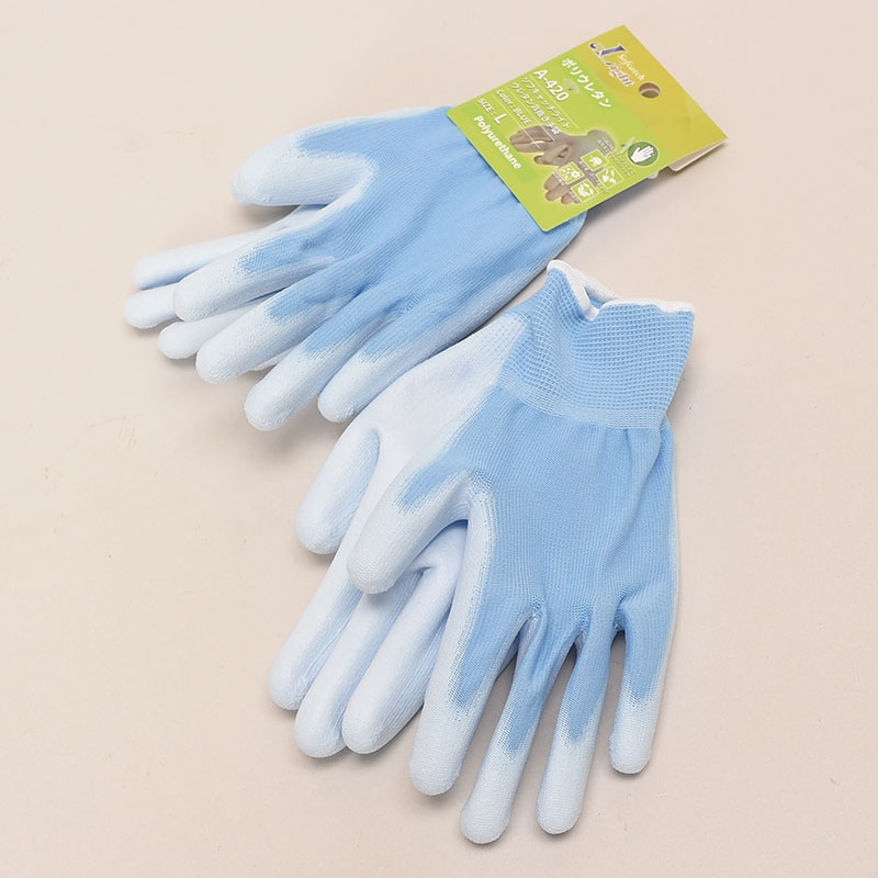 ウレタン背抜き手袋(L寸)