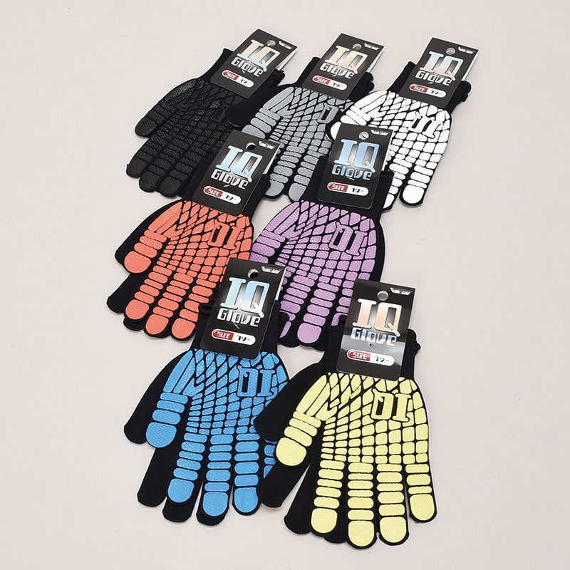 カラーすべり止め手袋