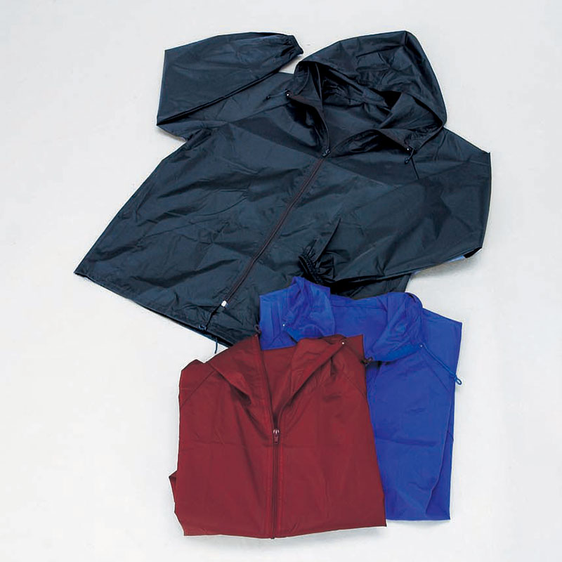 紳士前開きヤッケ