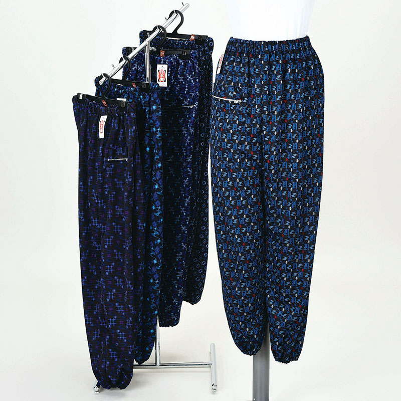 婦人梨地作業もんぺ