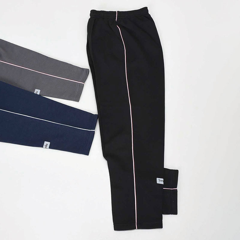 婦人夜ピカスレンダーパンツ