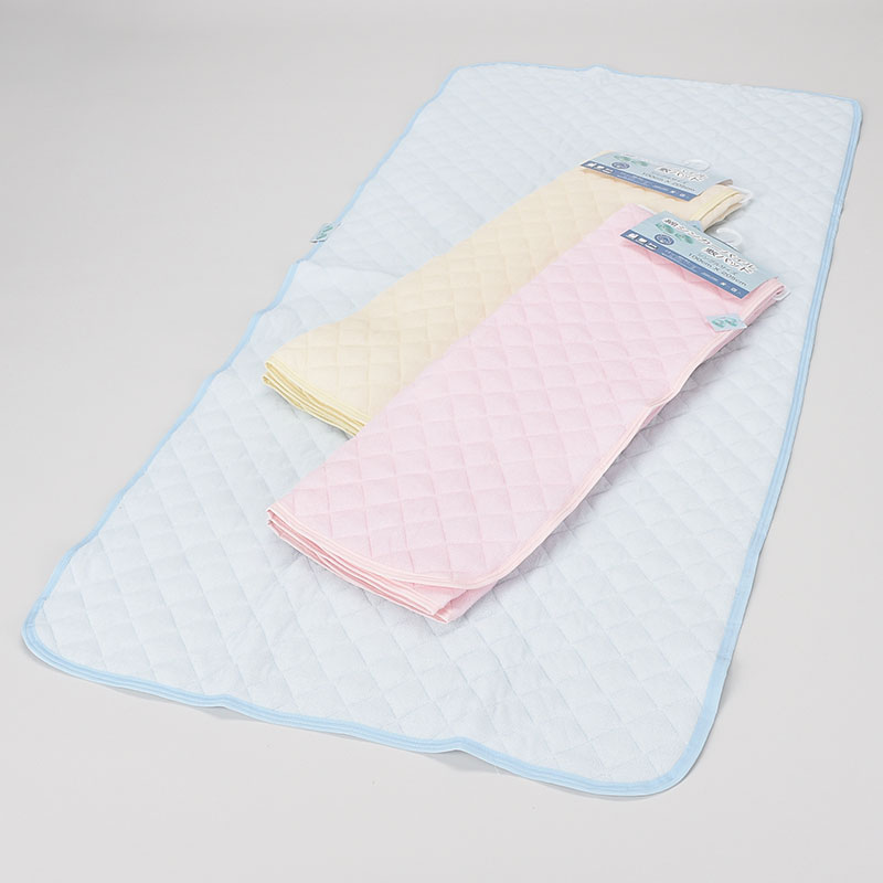 綿パイル無地カラー敷きパッドSD