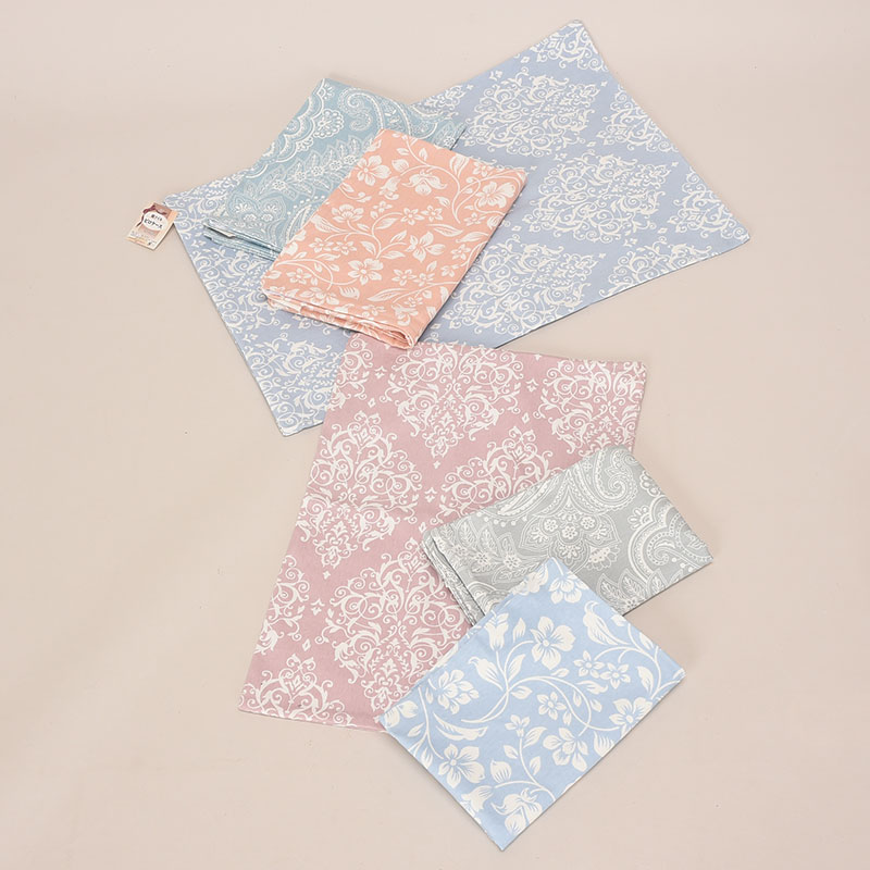 綿ツイルプリントピロケース 43×63cm