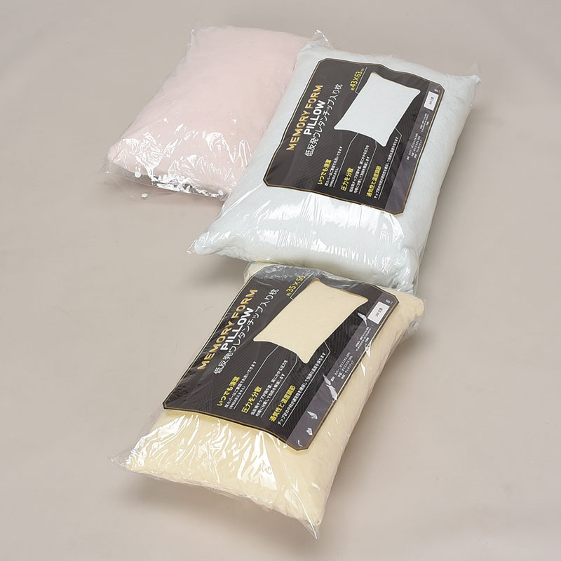 低反発チップ枕 パイル 35×50cm