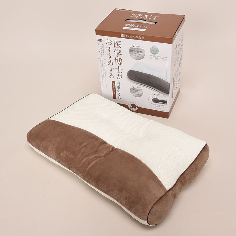 医学博士がおすすめするウレタンチップ枕