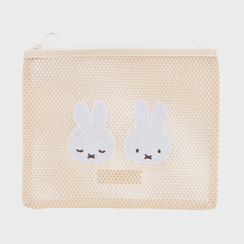 『ミッフィー miffy』フラット ポーチ