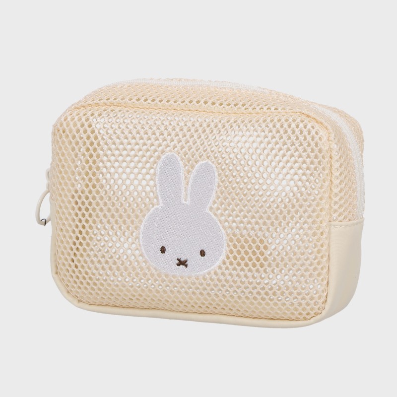 『ミッフィー miffy』スクエア ポーチ