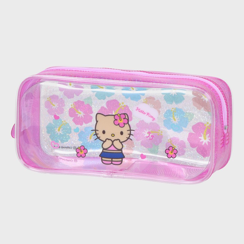 『サンリオ/Sanrio』サンリオキャラクターズ(日焼けシリーズ)キラキラペンポーチ