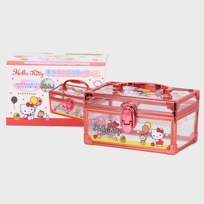 『サンリオ/Sanrio』キラホロバニティケース