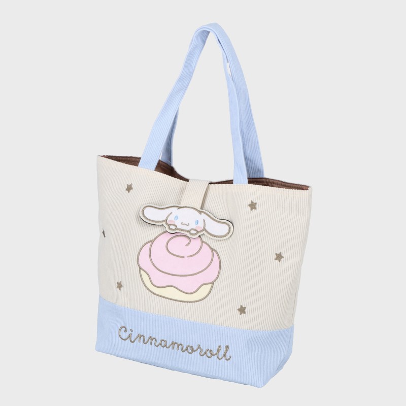 『サンリオ』トートバッグ コーデュロイ