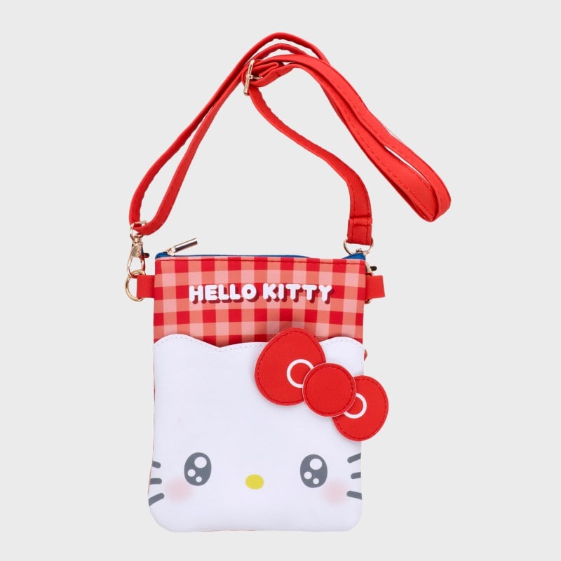 『サンリオ/Sanrio』立体ショルダーポシェット フェイス