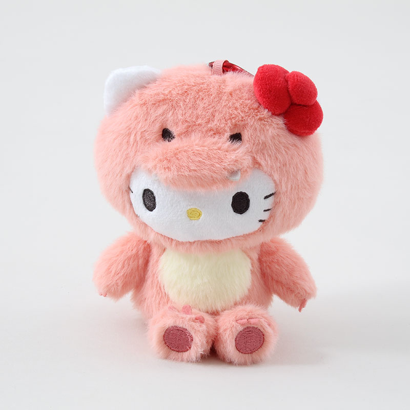 『サンリオ/Sanrio』サンリオキャラクターズ ミニフェイスポ−チ 恐竜