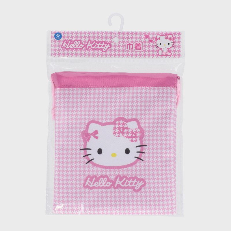 『サンリオ/Sanrio』千鳥格子 巾着