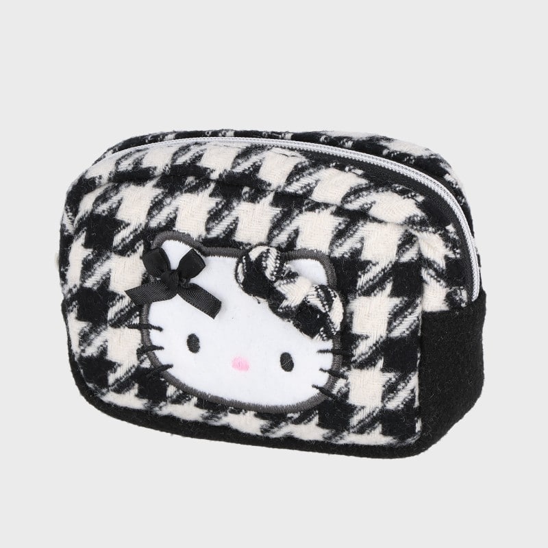 『サンリオ/Sanrio』千鳥格子 マルチポーチ