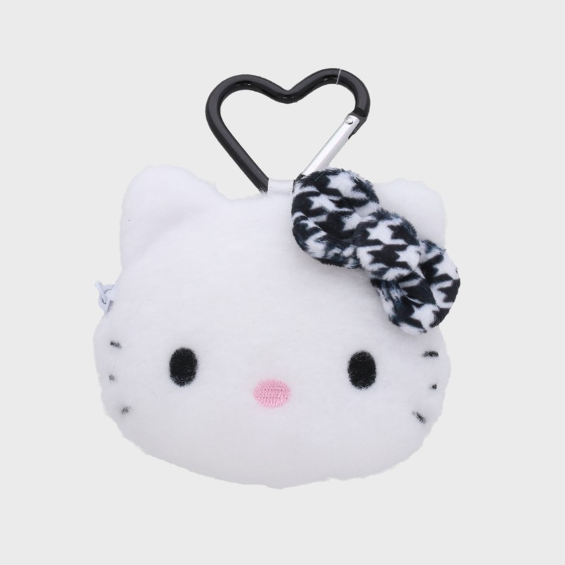 『サンリオ/Sanrio』千鳥格子 小銭入れ