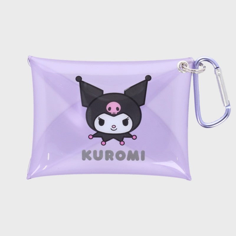 『サンリオ/Sanrio』カラビナ付きクリアポーチ