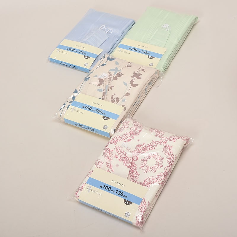 厚地カーテン込み2P100×135cm