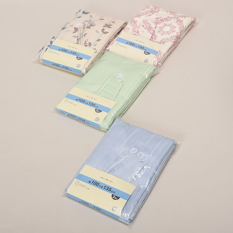 厚地カーテン込み2P100×200cm