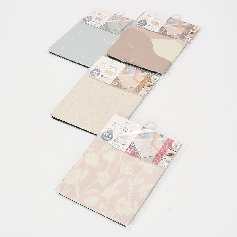 珪藻土不使用ソフト吸水マット