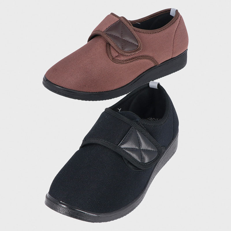 「足の友」紳士シューズ(ワンタッチテープ)