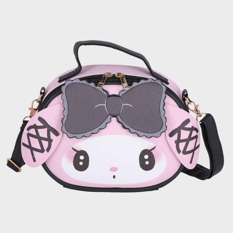 『サンリオ』メロクロ2WAYハンドバッグ