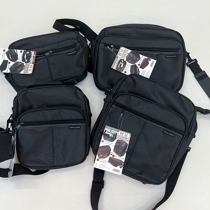 紳士ショルダーバッグ4型